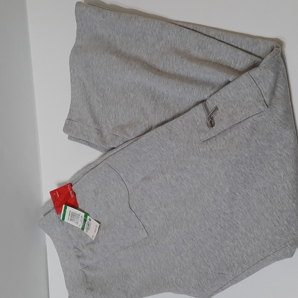 NWT STYLE & CO SPORT Loght Grey jogging pants SZ large - Picture 13 of 16